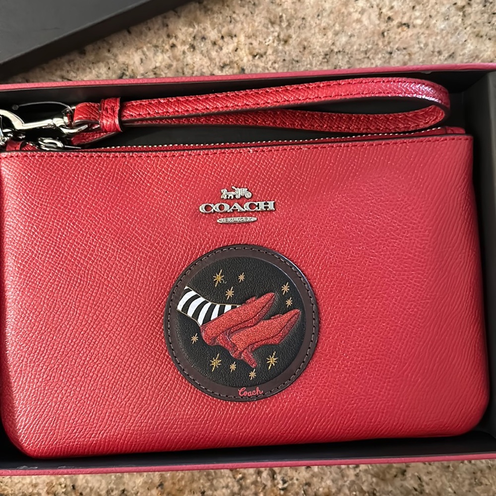 Brand New Wizard Of Oz by Coach wristlet